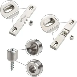 SOTech Universalschnäpper für Balkontüren und Fenster 21,9 - 23,2 N