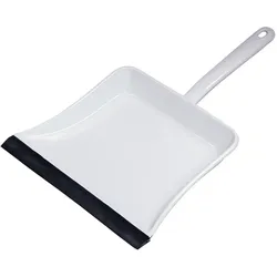 Staubschaufel mit Gummilippe