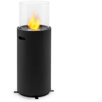 Blumfeldt - Fiamme Tamburo Ethanol-kamin Edelstahl-brenner 0,8 Liter 4-5 H Brenndauer