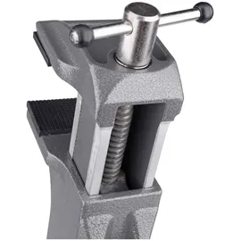 Bernstein Schraubstock Aluminium 50 mm blau