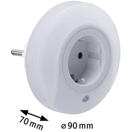 Paulmann Bilby 92494 LED-Nachtlicht rund LED Warmweiß Weiß