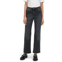 Cartoon Damen, Stretch-Jeans mit Waschung Dark Grey Denim,44 -