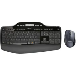 Logitech Wireless Desktop MK710 - Tastatur-und-Maus-Set