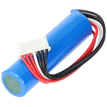 AccuCell Akku Ersatz für Sony 9-885-197-08, SF-02 für Lautsprecher Boxen Speaker 2400mAh, 3.7V, Li-Ion