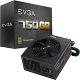 evga SuperNOVA GQ (750 W), PC Netzteil, Schwarz