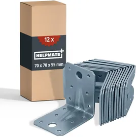 Helpmate Winkelverbinder 70 x 70 mm Blau/Metall