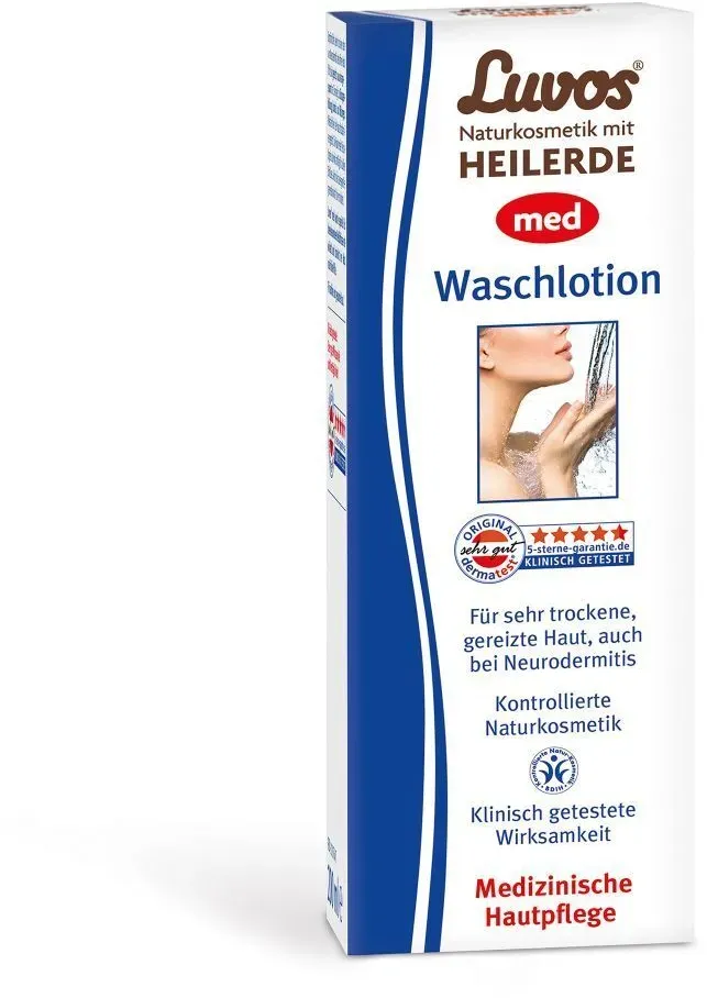 Luvos-Heilerde MED Waschlotion