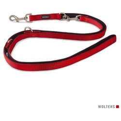 Wolters Hundeleine »Wolters Professional Comfort Führleine S extra-lang 300cmx10mm rot/schwarz«