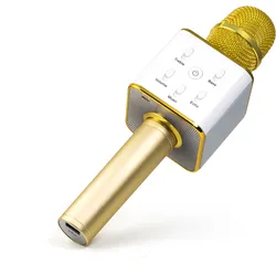 Technaxx MusicMan BT-X31 - Mikrofon - weiß, Gold