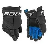 Bauer S21 X Junior BLACK/WHITE10 Eishockey Handschuh