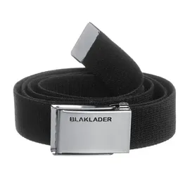 Blåkläder Gürtel Stretch 4004 Nylon Schwarz 130
