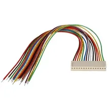 VELLEMAN PEREL - BUCHSENLEISTE - 15 POLE / 20 cm