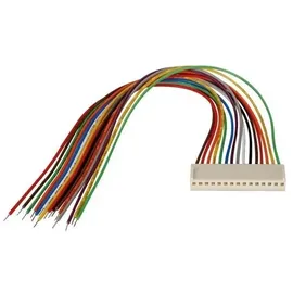 VELLEMAN PEREL - BUCHSENLEISTE - 15 POLE / 20 cm