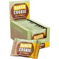 MYPROTEIN Veganer Protein-Cookie Double Chocolate & Caramel 12 x 75 g