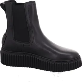 Marc O'Polo Stiefeletten für Damen aus Italien, Spanien und Portugal für Damen, schwarz, 40 EU