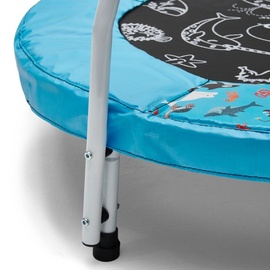 authentic sports & toys Plum Trampolin Junior Bouncer mit Meeres-Sound