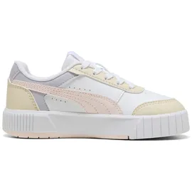 Puma Carina Mia Kinder White/Jasmine Flower/Alpine Snow 34