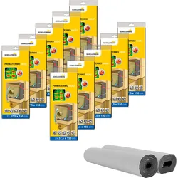 Rollladenkastendämmung SCHELLENBERG "energiespar Isolierung für Rollladen", grau (anthrazit), B:150cm H:0,3cm L:150cm, Styropor, Dämmmaterialien, Dämmrollen zur Dämmung von Kästen mit engen Platzverhältnissen
