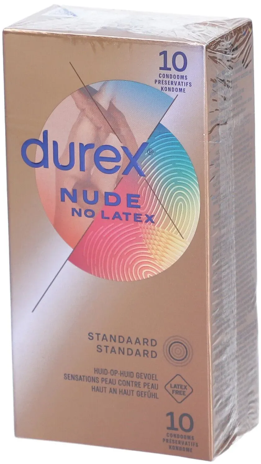 durex® Nude Kondome Latexfrei Gefühl Haut an Haut