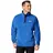 Columbia Steens Mountain Half Snap II Fleece Blau M