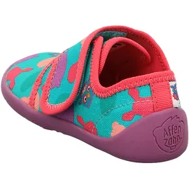 Affenzahn Movy Eule Hüttenschuhe Grün 27