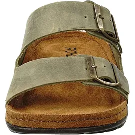 ROHDE Pantolette grün 44