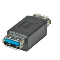 Roline USB 3.0 Gender Changer, Typ A BU/BU