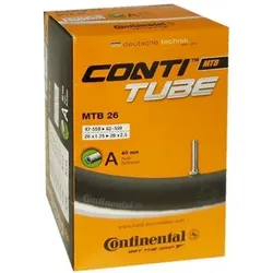 Continental MTB 26 AV Schlauch - 40 mm Schwarz Modell 2025