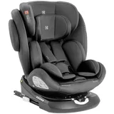Kikkaboo Kindersitz i-Felix i-Size (40-150cm) Isofix Top Tether 360 Grad Drehung grau