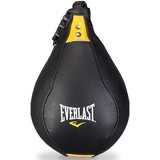 Everlast Unsiex Erwachsene Sport Boxen Punching Ball Kangaroo Speed Bag, Schwarz, 8x5