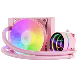 Mars Gaming ML-ONE120 Rosa, CPU Wasserkühlung, TDP 200W, Infinity Mirror, FRGB Silent-Lüfter, Universal Multisocket