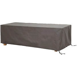 winza outdoor covers Tisch-Schutzhülle 105 x 75 225 cm Polypropylen grau