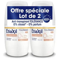Etiaxil Anti-Transpirant Toleranz 48h Roll On x2