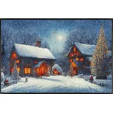 Wash+Dry Twinkle Village 50 x 75 cm Bunt