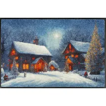 Wash+Dry Twinkle Village 50 x 75 cm Bunt