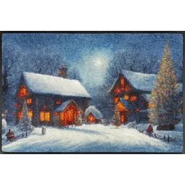 Wash+Dry Twinkle Village 50 x 75 cm Bunt