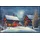 Wash+Dry Twinkle Village 50 x 75 cm Bunt