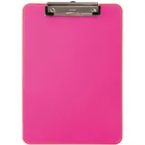 Maul Klemmbrett MAULneon 2340621 DIN A4 neonpink Kunststoff