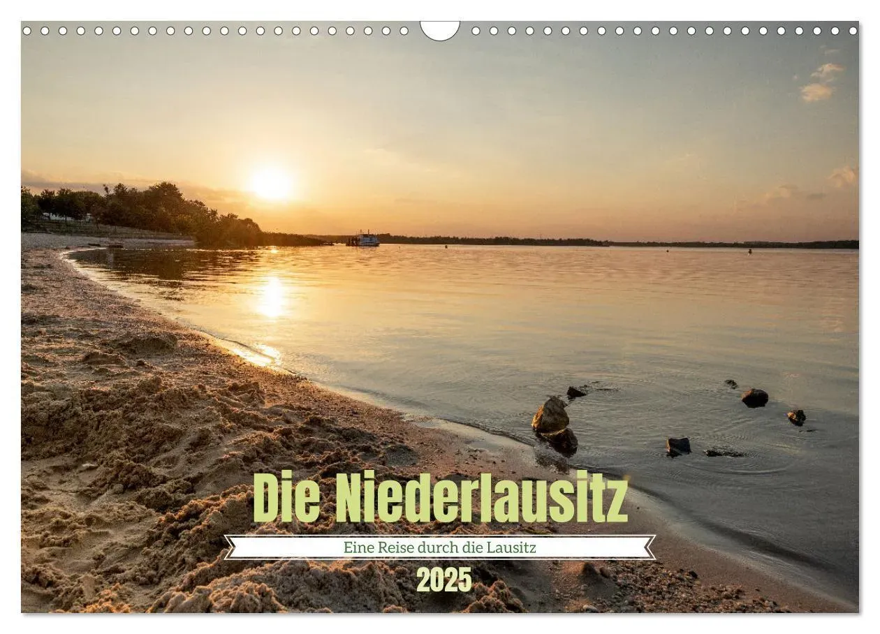 Die Niederlausitz (Wandkalender 2025 Din A3 Quer)  Calvendo Monatskalender