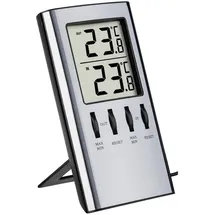 TFA Digitales Innen-Außen-Thermometer 30.1027