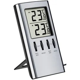 TFA Digitales Innen-Außen-Thermometer 30.1027