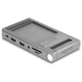 DeLock Tablet und Notebook Dockingstation 4K mit integrierte USB-C® 88199