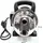 Wiltec Gartenpumpe 2800l/h 600W Tragegriff & Wasserablassschraube