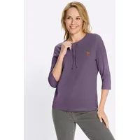Sieh an! 3/4-Arm-Shirt in feige | Gr.: 42