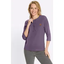Sieh an! 3/4-Arm-Shirt in feige | Gr.: 42