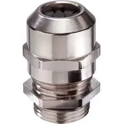 WISKA EMSKV 40, Nickel, Messing, EPDM, Nickel, Polyamid, 10 Stück(e), Gerade, M4