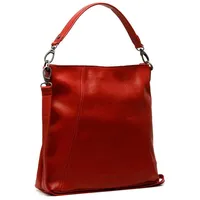The Chesterfield Brand Sintra Schultertasche Leder 34 cm rot