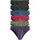 LE JOGGER Slip gestreift L 6er Pack