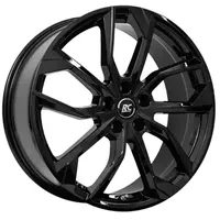 RC Design RC34 7,5 x 19 5 x 114,3 ET51 Schwarz Glanz