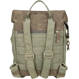 Zwei Olli OR8 Rucksack Salbei